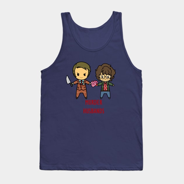 Murder Husbands Tank Top by wss3